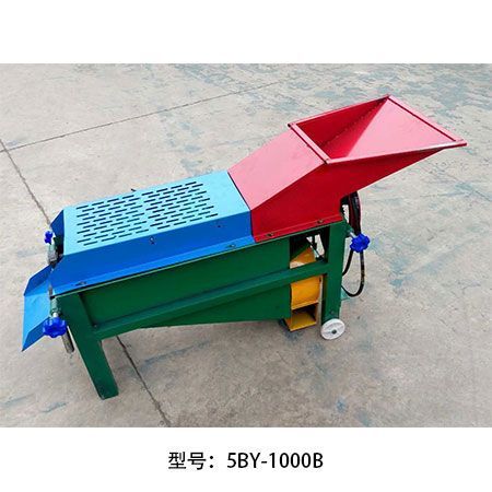 内吸风玉米剥皮机